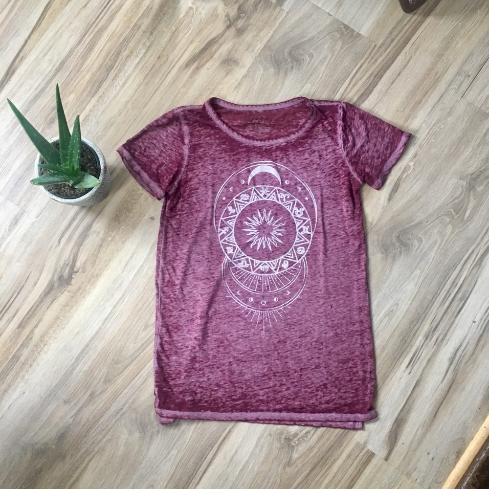 Sun & Moon Phase T-Shirt